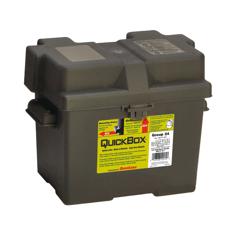 Quick Cable 120171-001 Group 24 Battery Box | RogueFuel.ca | Munro Industries