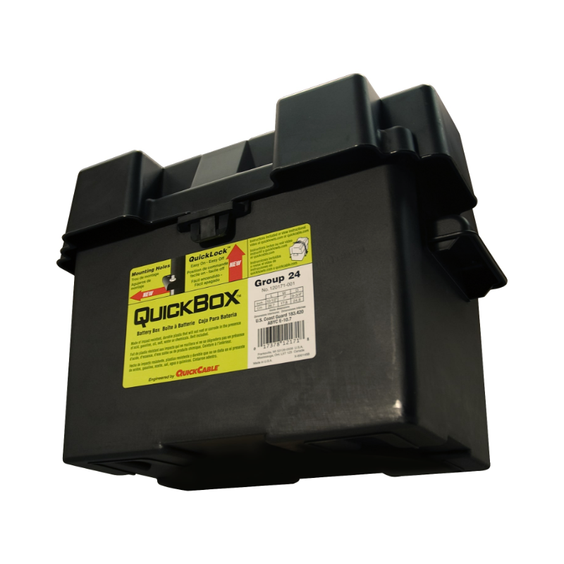 Quick Cable 120171-001 Group 24 Battery Box | RogueFuel.ca | Munro Industries