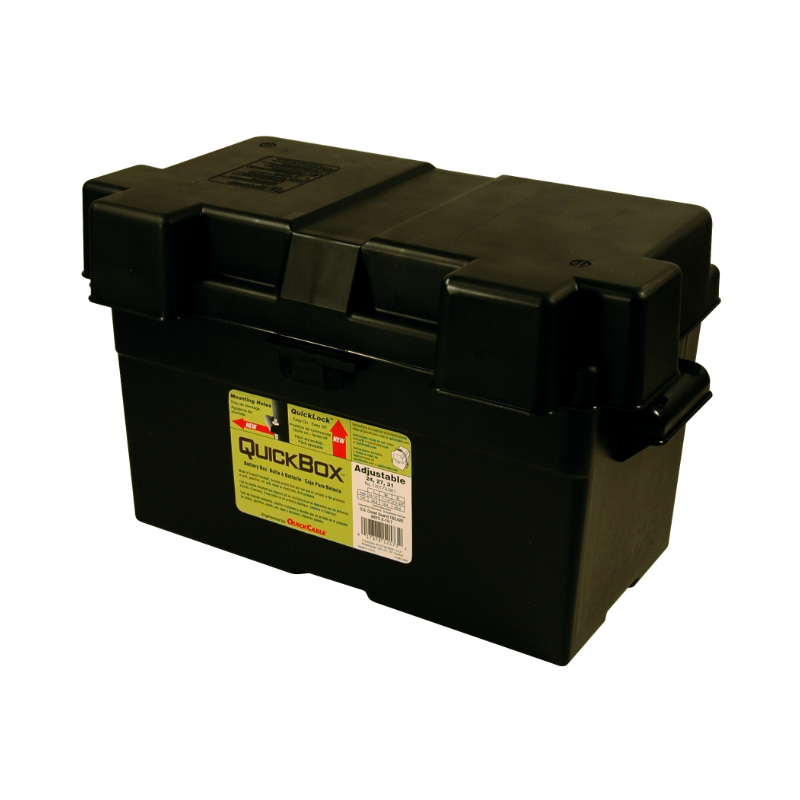 Quick Cable 120173-001 Standard Battery Box | RogueFuel.ca | Munro Industries