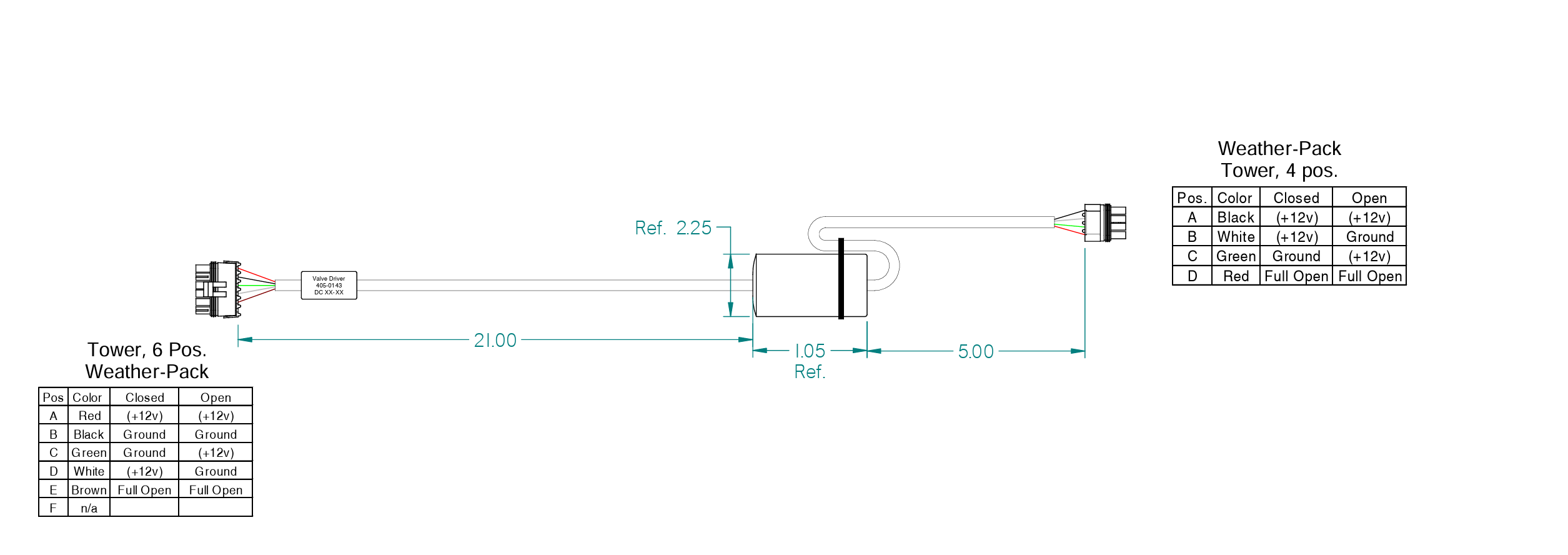 TeeJet Cable Valve Driver - 405-0143 | RogueFuel.ca