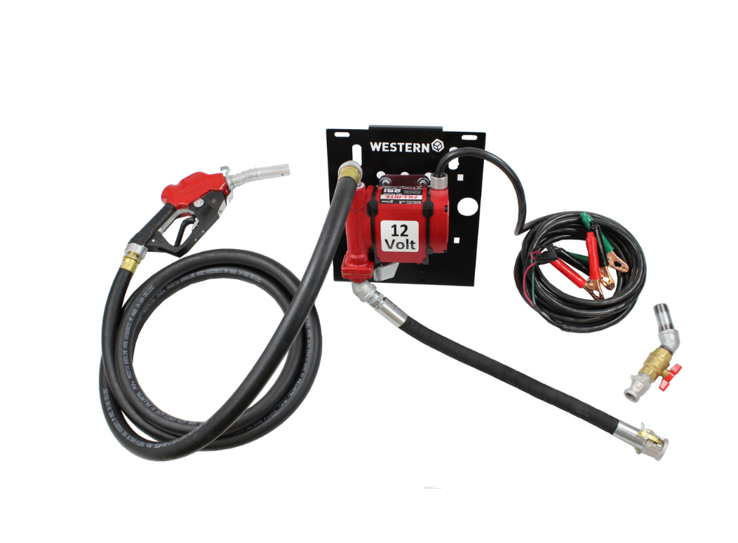 Western Global TRANSCUBE 792 US gal, (3,000L) Portable Fuel Tank Kit 12/24V/25GPM- 30TCG