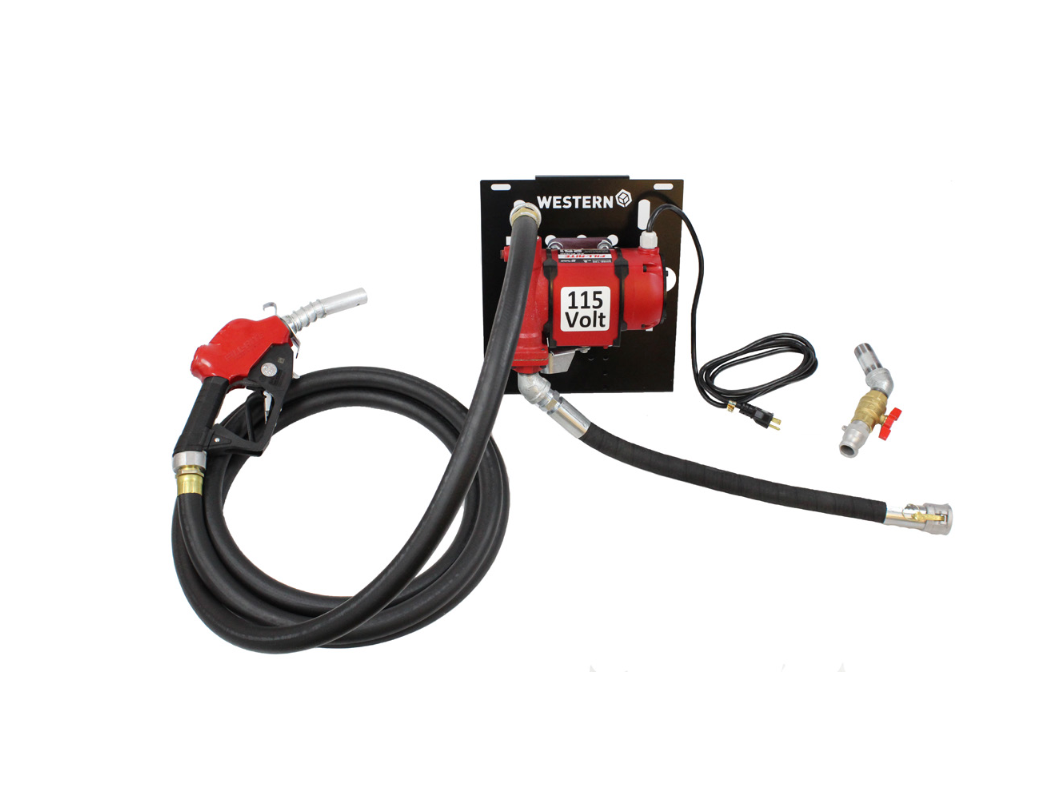 NX25-120NF-AAK - PUMP KIT: Fill-Rite 120VAC/25GPM, 1" Transfer Pump Kit for TRANSCUBE & FUELCUBE | RogueFuel.ca | Munro Industries