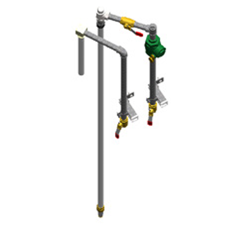 Western Global Transtank 1" Feed and Return Lines - 101048-PT