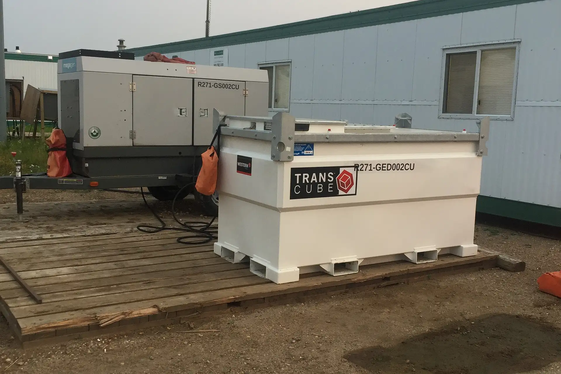 Transcube Portable Fuel Tank 20TCG - MFV-CANADA | MUNRO INDUSTRIES Model#: WG-20TCG
