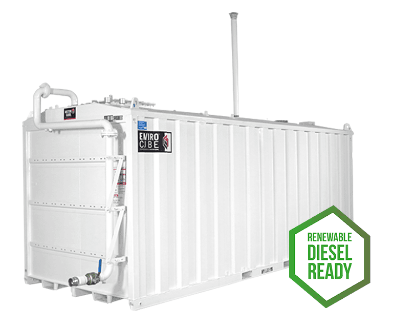 ENVIROCUBE 3014 Gal/ 11410 L Stationary Fuel Storage Tank E3000 | RogueFuel.ca