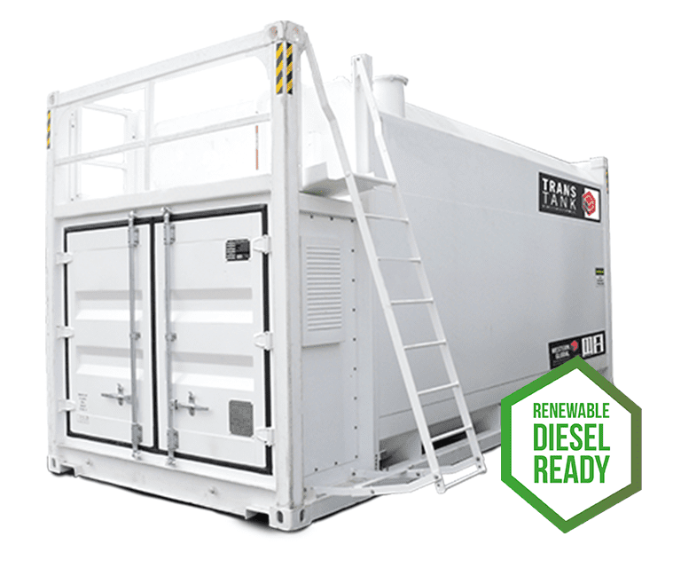 TRANSTANK Pro 7999 Gal/ 30280 L Stationary Fuel Storage Tank P31 | RogueFuel.ca