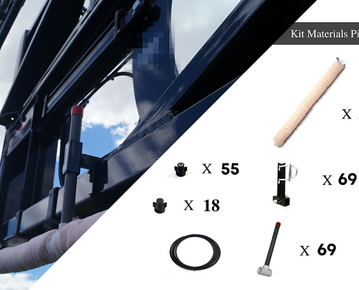 Smucker Weed Wiper 120' Spray Boom Kit - WWTCKT120-SP | RogueFuel.ca