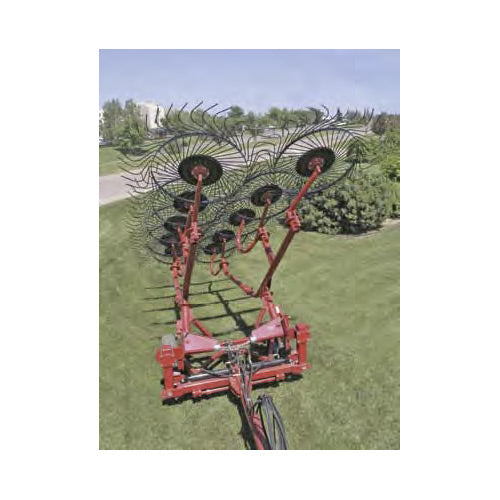 Haysaver 10 Wheel Carted Rake - CTH/10 Crated | RogueFuel.ca