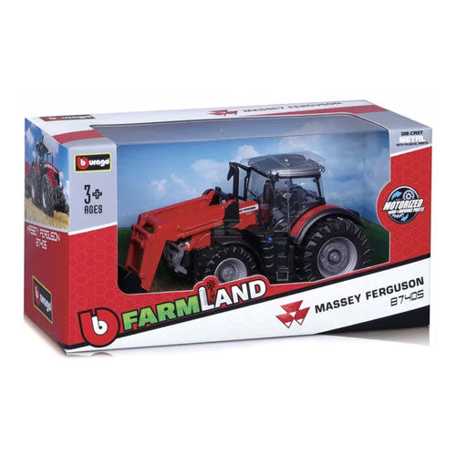 MASSEY FERGUSON 8740S 2010 Die-Cast Scale Model Toy - BB1831634 | RogueFuel.ca