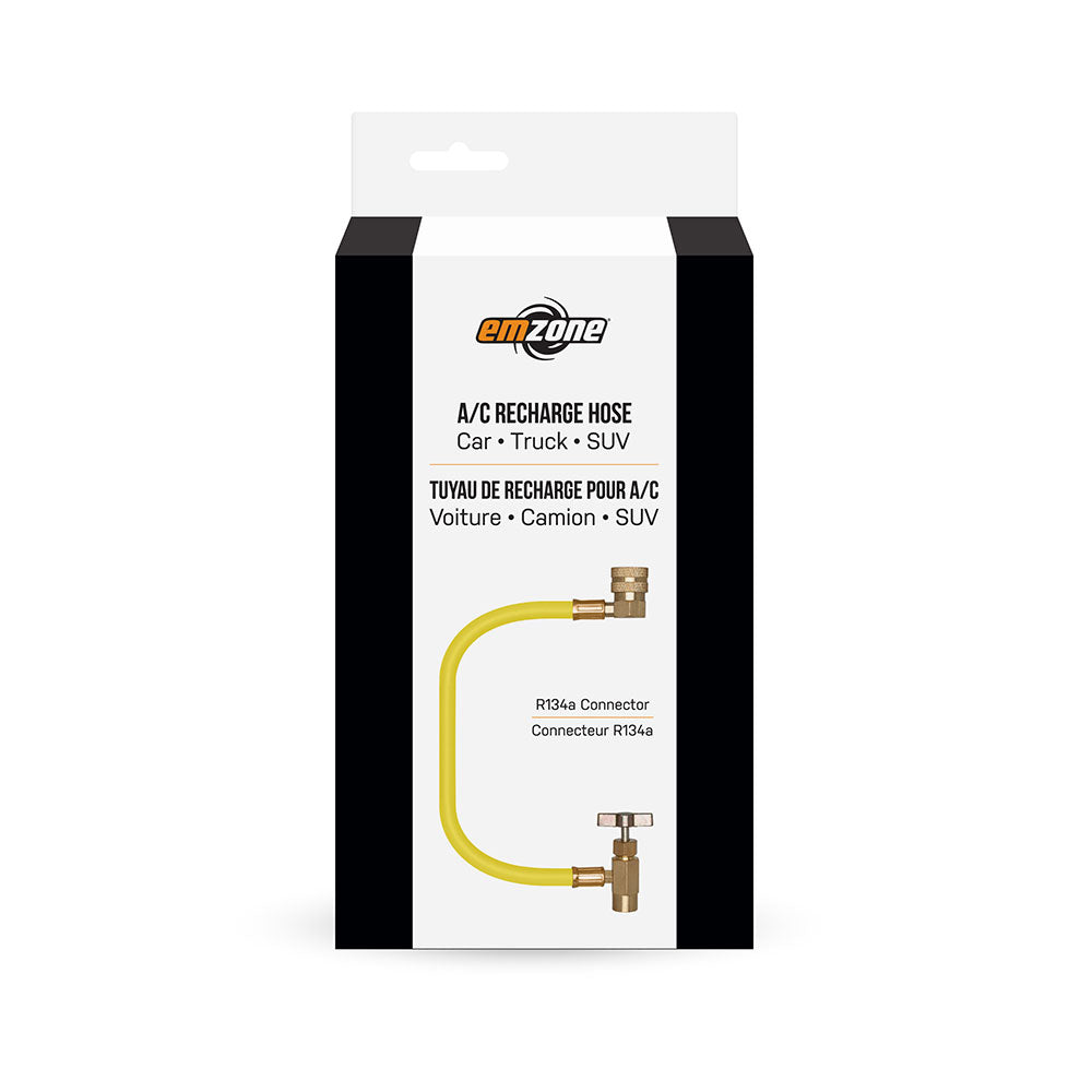 Emzone 1/2 Valve Recharge Hose (Brass)  13  45713 | RogueFuel.ca