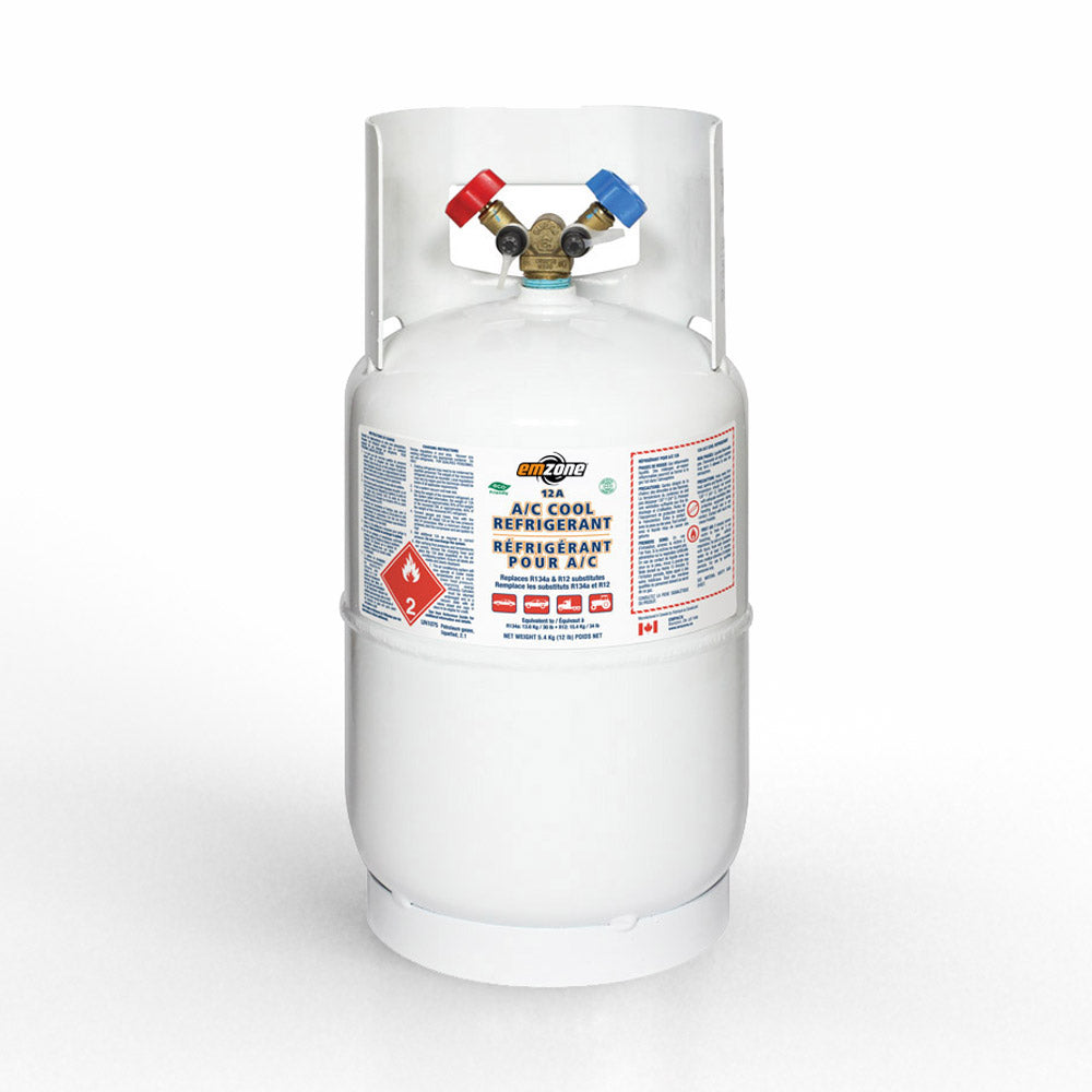 Emzone 12A A/C Refrigerant Cylinder  45899 | RogueFuel.ca