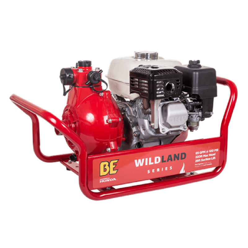 BE 1.5" High-Pressure Water Pump with Honda GX200 Engine - BEPWS1565H | RogueFuel.ca