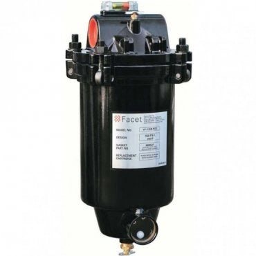 Facet Aviation Filter Separator Housing - VF-22SB-PGS | RogueFuel.ca