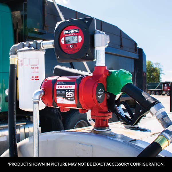 Fill-Rite 4-Digit Digital Fuel Transfer Meter (NOT FOR FLUID RESALE) - 900CDP | RogueFuel.ca