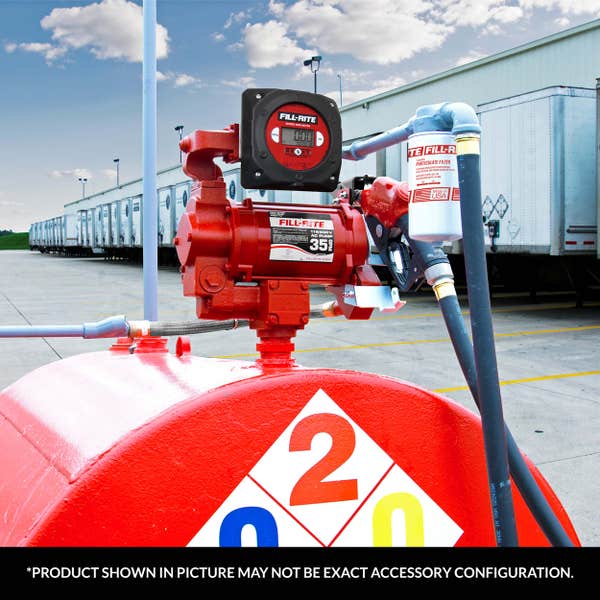 Fill-Rite 4-Digit Digital Fuel Transfer Meter (NOT FOR FLUID RESALE) - 900CDP | RogueFuel.ca