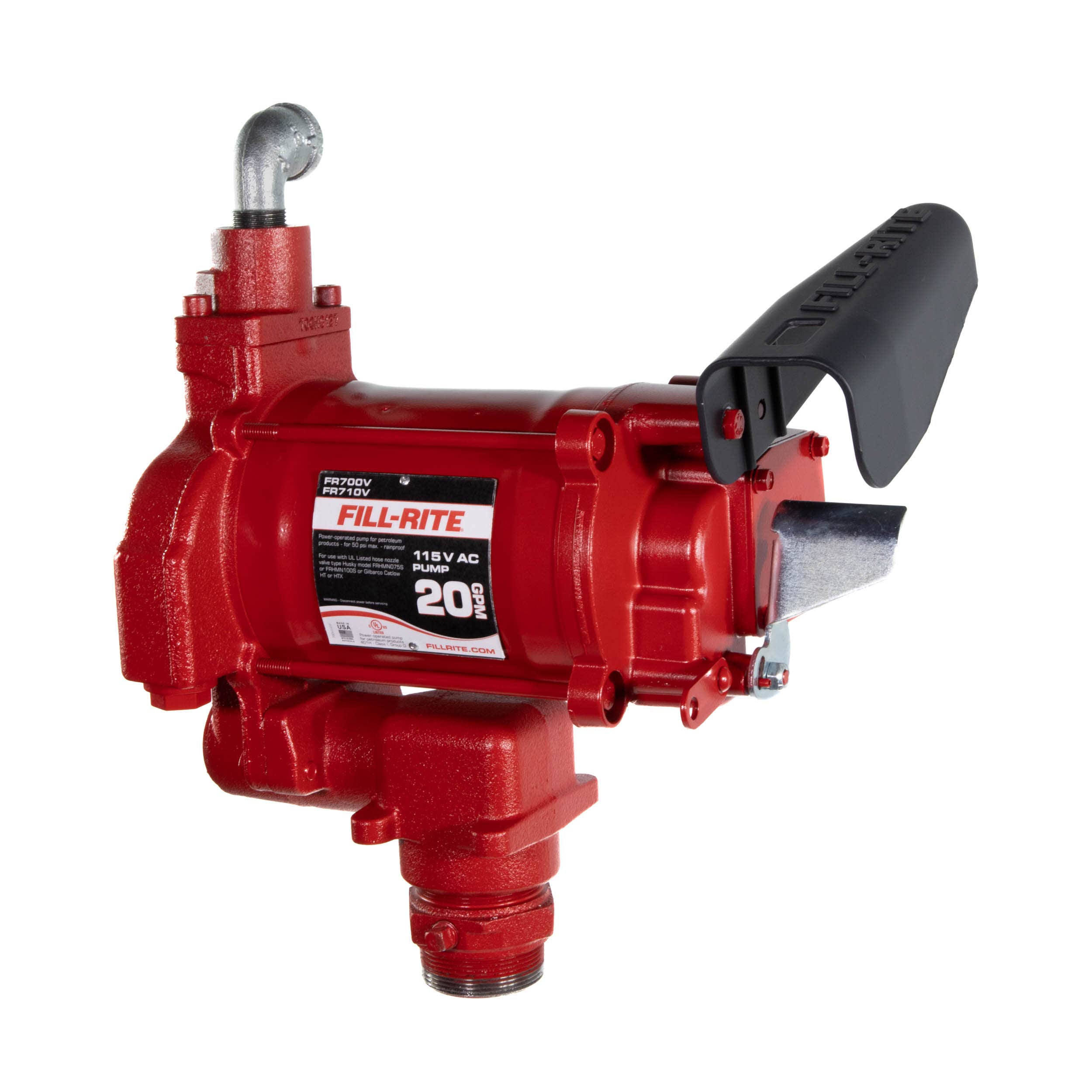 Fill-Rite 115V AC 20 GPM Fuel Transfer Pump - FR700VN | RogueFuel.ca