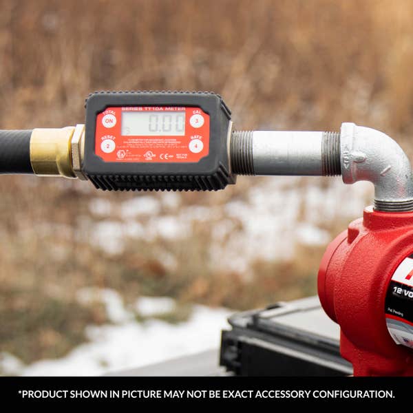 Fill-Rite 2-35 GPM 4-Digit Digital Fuel Transfer Meter - TT10AN | RogueFuel.ca
