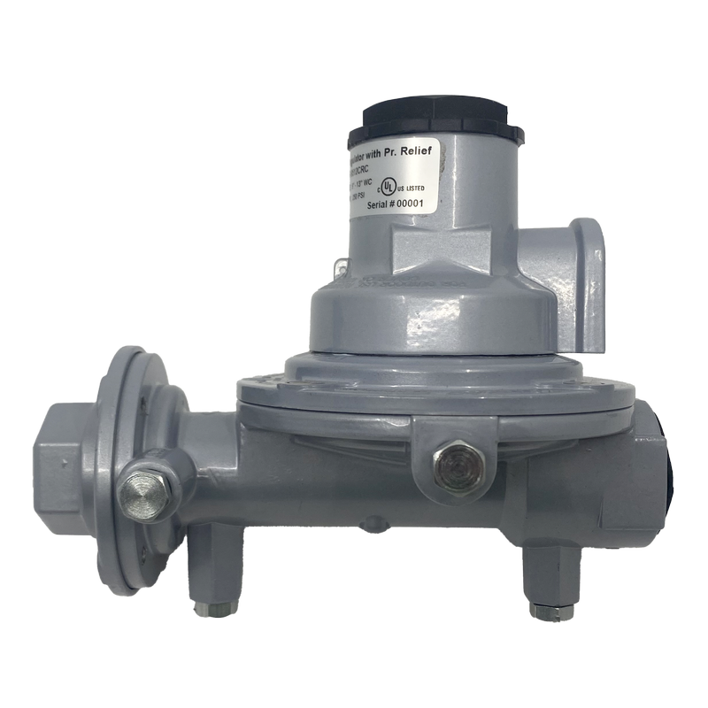 Fairview GR-95 Series Compact LPG 2-Stg Regulator - GR-958CRC-2412 | RogueFuel.ca