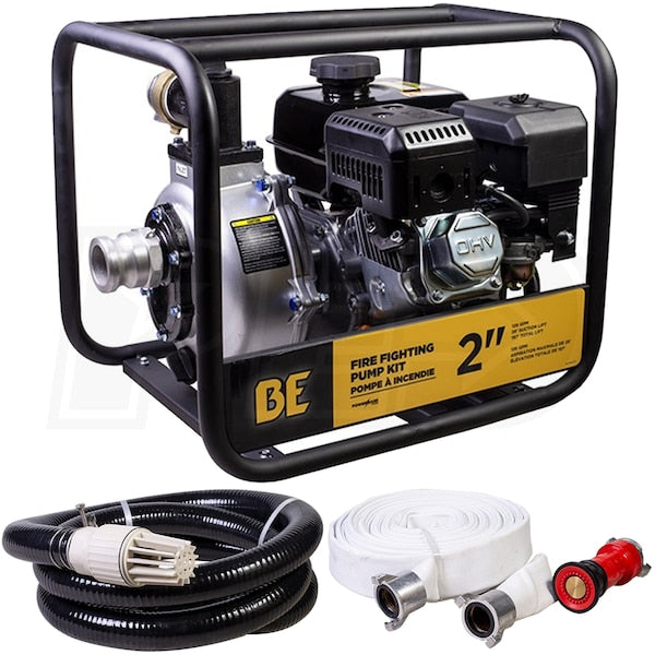 BE 2" Firefighting Water Pump Kit BEPHPFC-2065HR | RogueFuel.ca