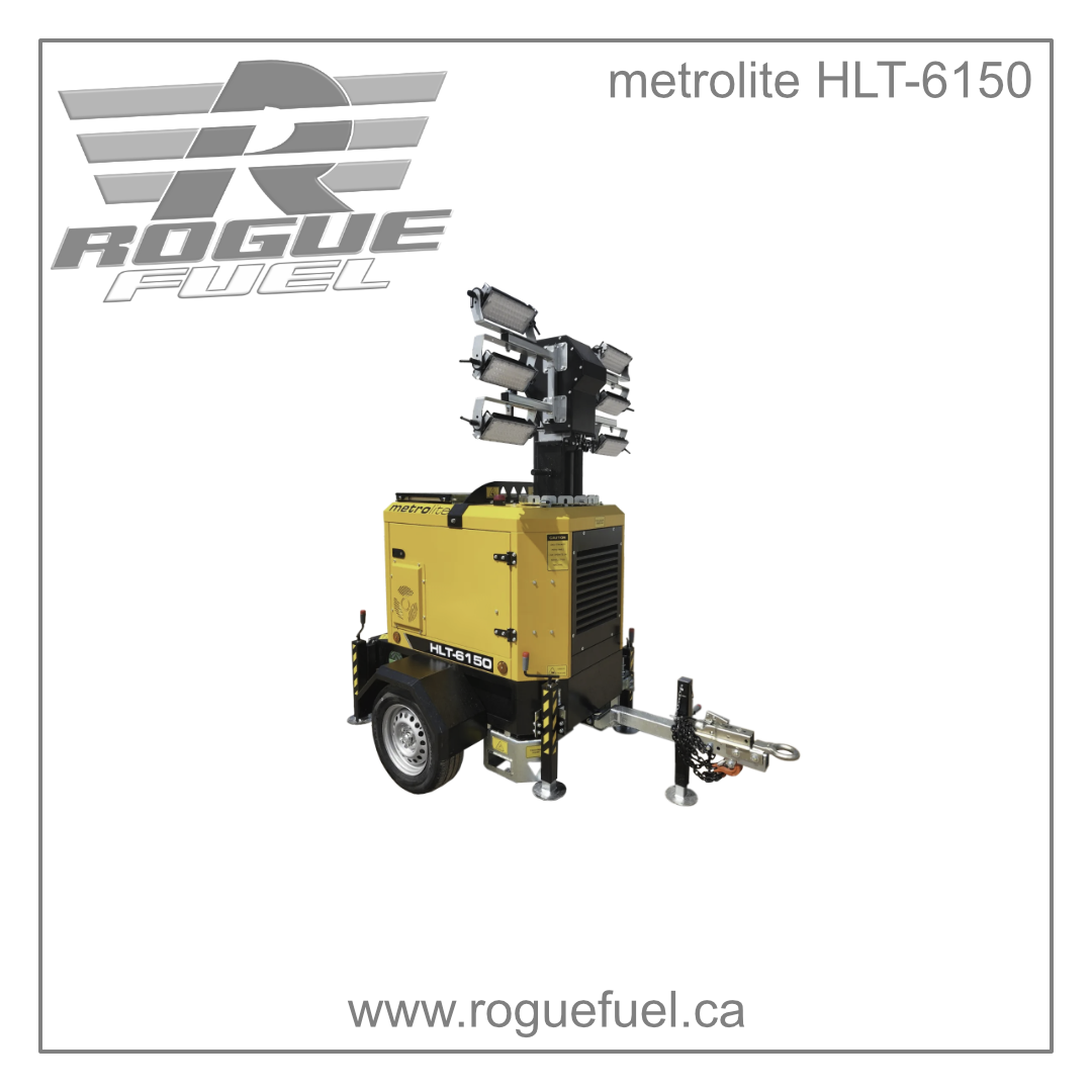 metrolite HLT-6150 Hybrid LED Light Tower | Rogue Fuel.ca | Munro Industries 1080x1080