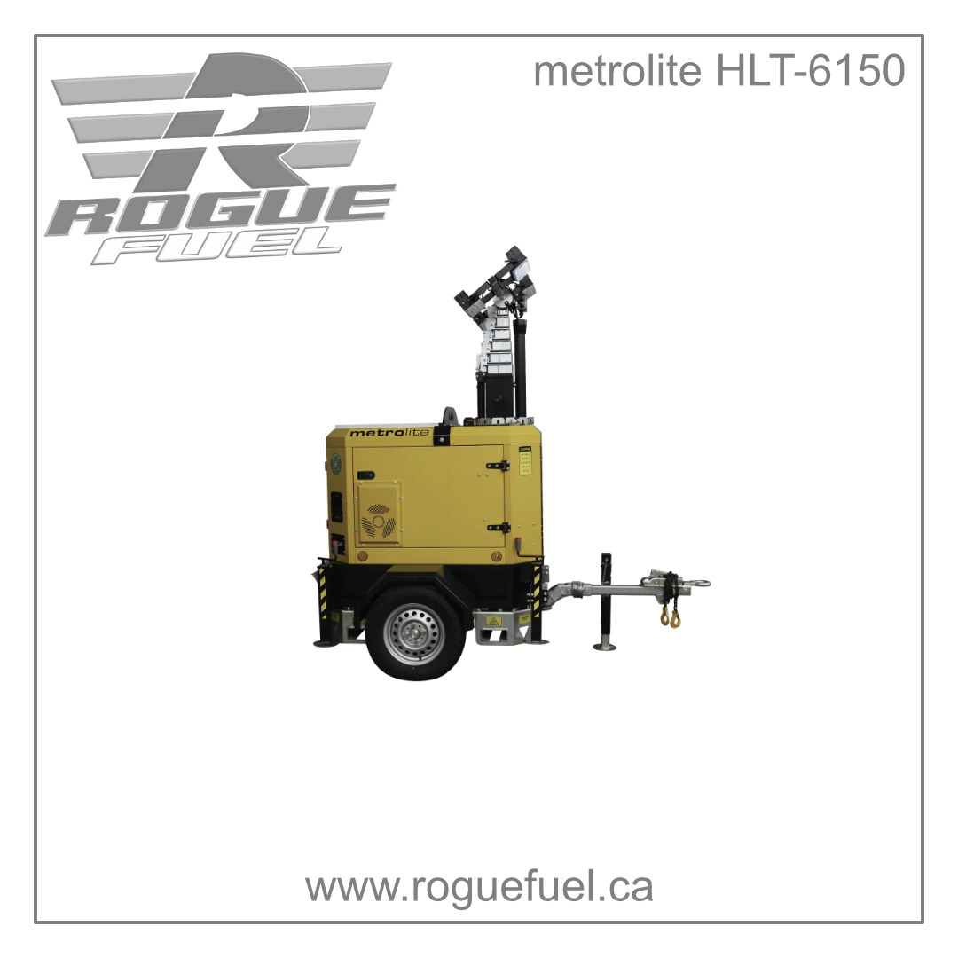 metrolite HLT-6150 Hybrid LED Light Tower | Rogue Fuel.ca | Munro Industries 1080x1080
