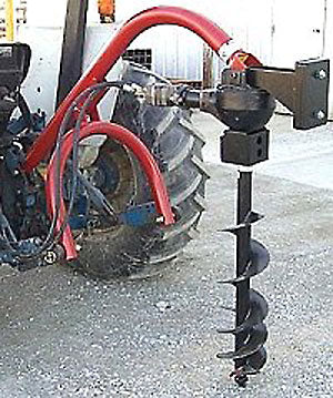 gmr614hc-3Pt Hyd Post Hole Auger | RogueFuel.ca