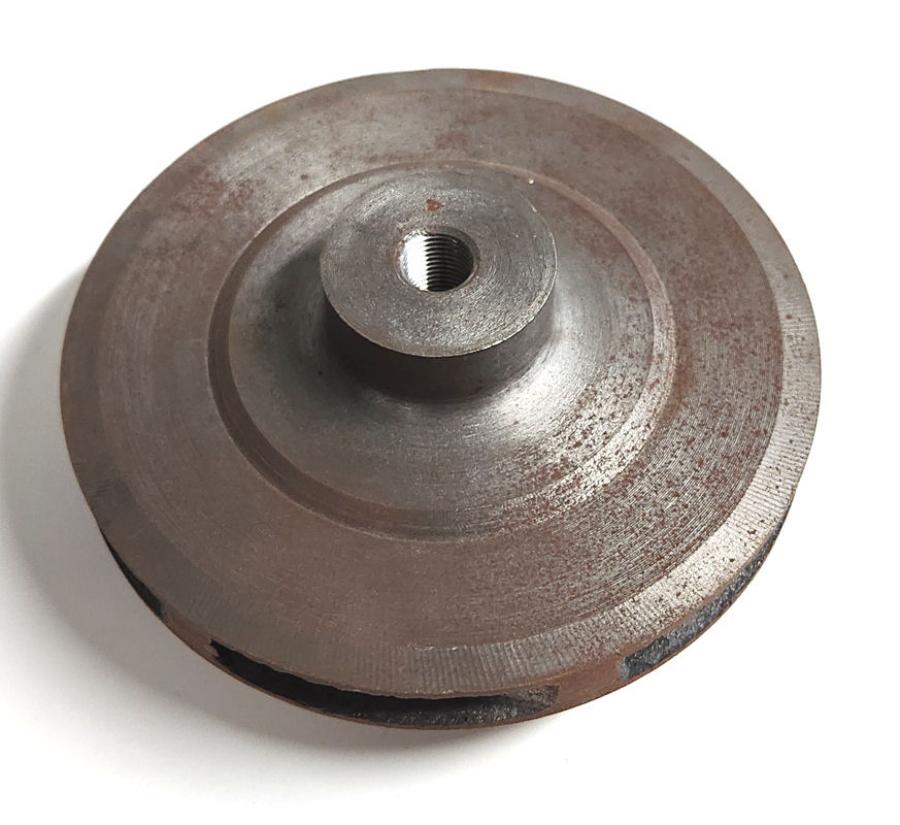 ACE Pump CW-200 Series (Keyed) Reverse Rotation Cast Iron Impeller - BAC-26-CW-200-CI