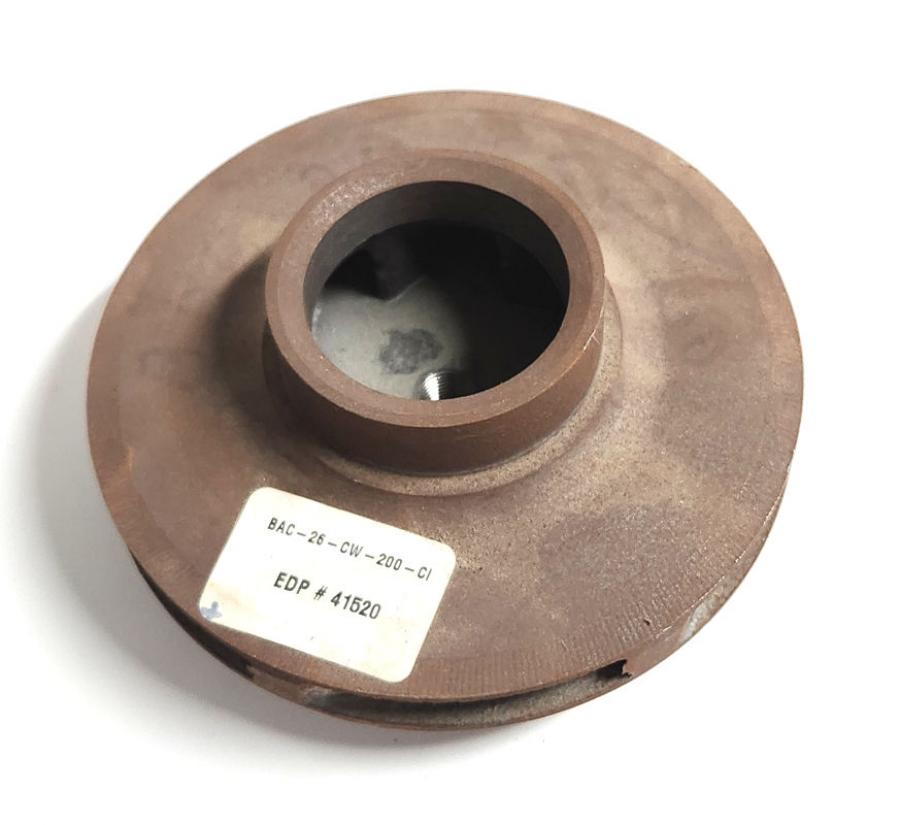 ACE Pump CW-200 Series (Keyed) Reverse Rotation Cast Iron Impeller - BAC-26-CW-200-CI