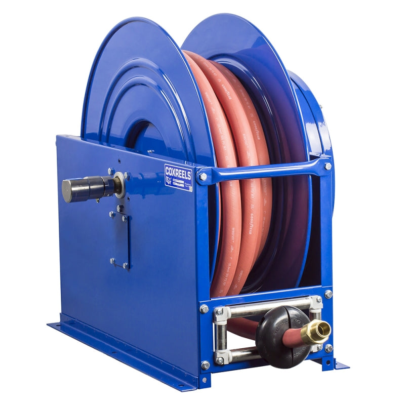 Coxreel Single Hose Aviation Spring Rewind Reel, Reel Only, 1" x 50' - SLPL-650 | RogueFuel.ca
