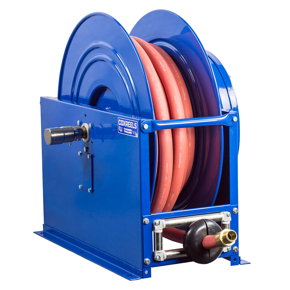 Coxreel Single Hose Aviation Spring Rewind Reel, Reel Only, 1" x 50' - SLPL-650 | RogueFuel.ca