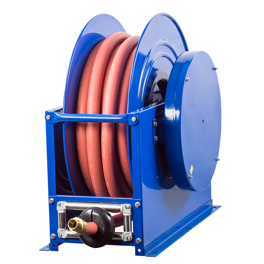 Coxreel Single Hose Aviation Spring Rewind Reel, Reel Only, 1" x 50' - SLPL-650 | RogueFuel.ca