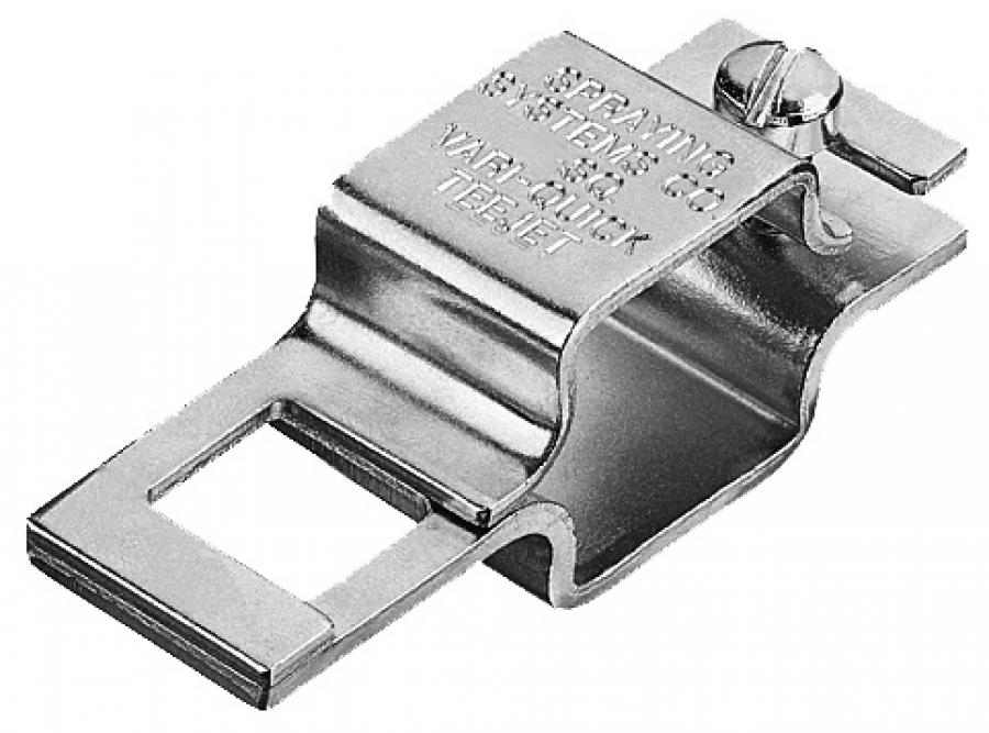 TeeJet Boom Clamp 1" Square Tubing SS - QJ111SQ-1-304SS | RogueFuel.ca