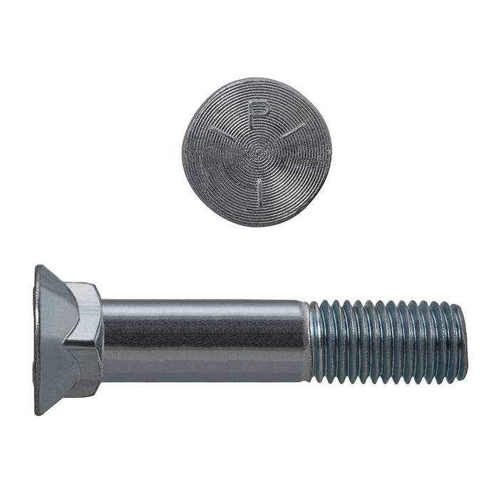 H. Paulin 1/2"-13 x 2-1/4" Flat No 3 Plow Bolt - BLT1202 | RogueFuel.ca