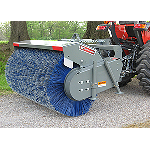 Worksaver 6' PTO 3PT Rotary Broom 610750 | RogueFuel.ca