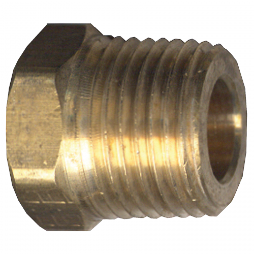 Fairview Plug Hex Head;1/4 MPT;Lead Free Brass Item #: FVF-LF-121-B | RogueFuel.ca