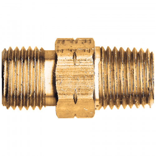 Fairview Acetylene B Connector;9/16-18 LHx1/4 MPT Item #: FVF-135-LB | RogueFuel.ca