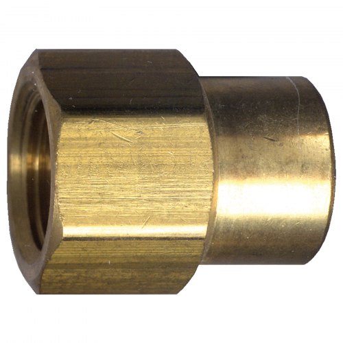 Fairview Brass Inv. Flare Adptr;1/4x1/8 FPT Item #: FVF-146-4A | RogueFuel.ca