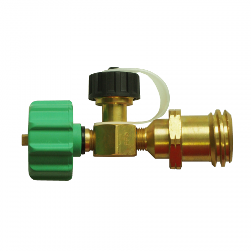 Fairview LPG Branch Tee;M.QCCxM.1-20xF.QCC;RTL Item #: FVF-BB-2499 | RogueFuel.ca