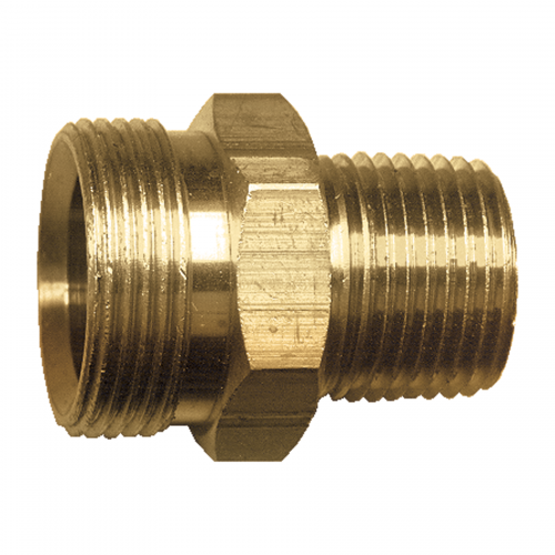 Fairview AB Hose Adptr;1/2x1/2 MPT;WH Ptrn Item #: FVF-4134-8D-WH | RogueFuel.ca