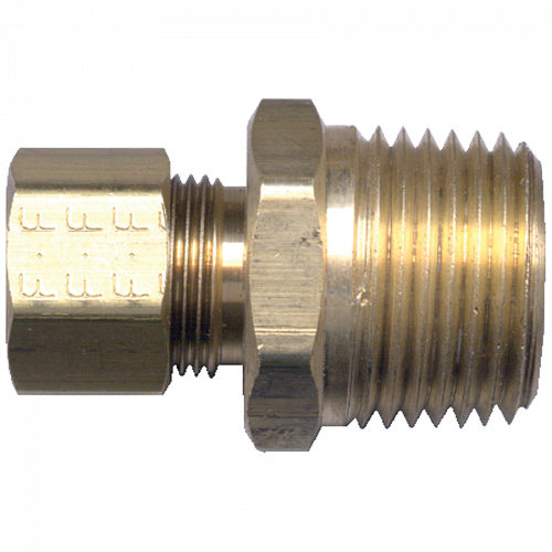 Fairview Comp Adptr; 5/16 Poly Tubex1/8 MPT Item #: FVF-468-5A | RogueFuel.ca