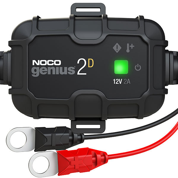 NOCO GENIUS 2D BATTERY CHARGER & MAINTAINER (GENIUS2D) | RogueFuel.ca