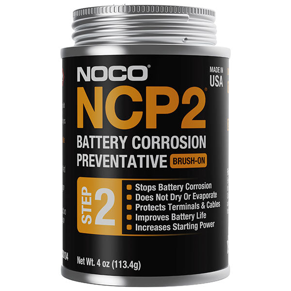 NOCO BATTERY CORROSION PREVENTATIVE BRUSH-ON (CB104) | RogueFuel.ca