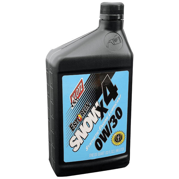 Klotz Snowx4 Synthetic Lubricant 0W30 10Pk (Ke-830)