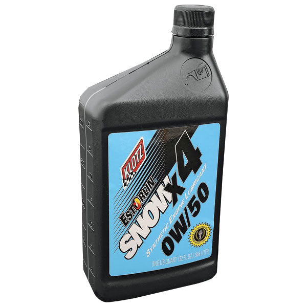 Klotz Snowx4 Synthetic Lubricant 0W50 10Pk (Ke-850)