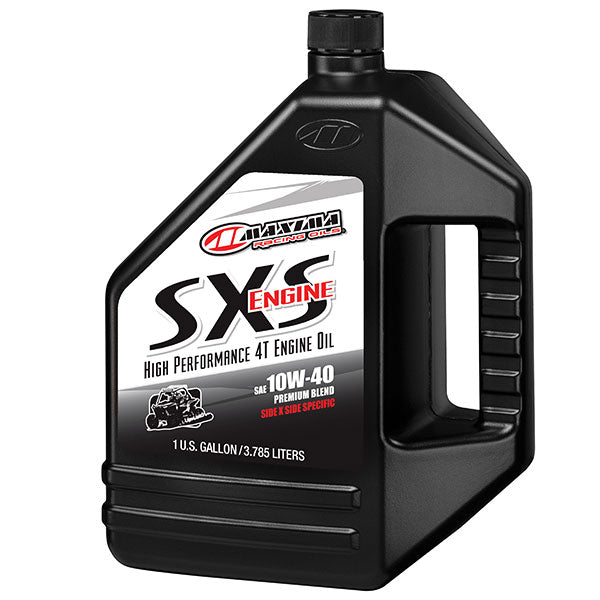 Maxima Racing Oils Sxs Premium 10W40 Oil Ea Of 4 (30-049128-1)