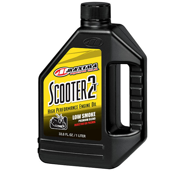 Maxima Racing Oils Scooter 2T Injector/Premix Ea Of 12 (26901-1)