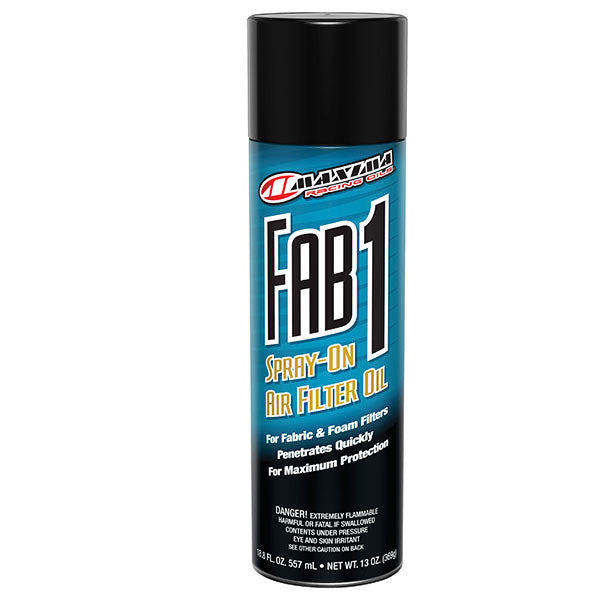 Maxima Racing Oils Fab1 Spray Air Filter Oil (61920-1)