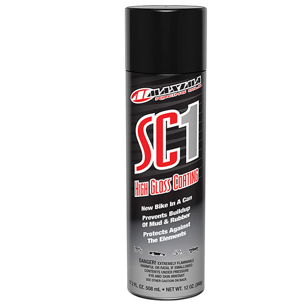 Maxima Racing Oils Sc1 Clear Coat Ea Of 12 (78920-1)