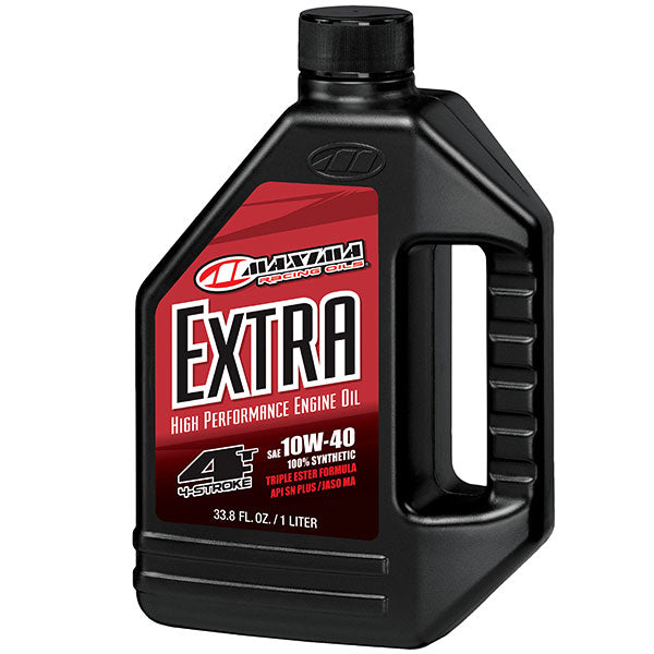 Maxima Racing Oils Extra Synthetic 4-Stroke Engine Oil Ea Of 12 (16901-1)