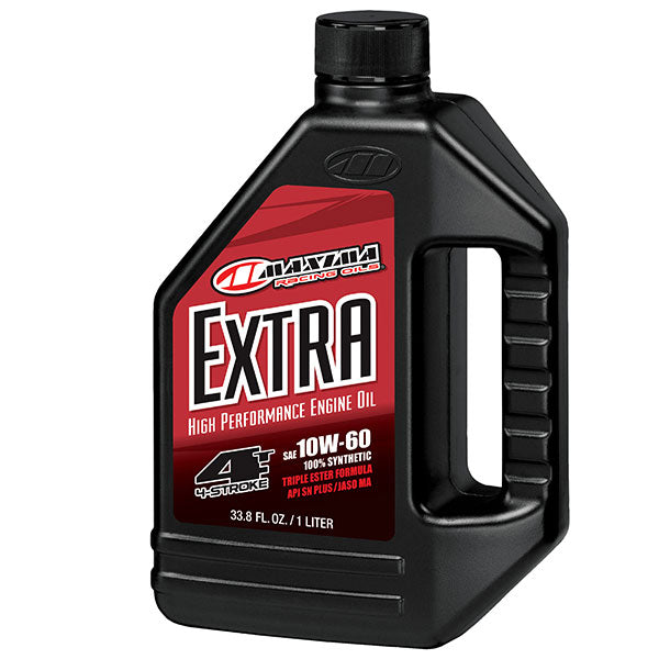 Maxima Racing Oils Extra Synthetic 4-Stroke Engine Oil Ea Of 12 (30-30901-1)
